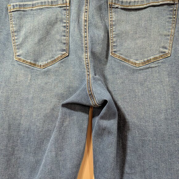 Nine West Plus Size High Rise Slim Straight Sz 20W - Picture 3 of 7